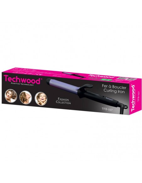 Boucleur cheveux 40W compact pour maison et salon