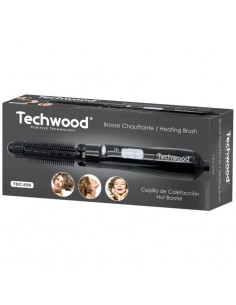 Brosse lissage TBC-896 cheveux doux et brillants facilement 2