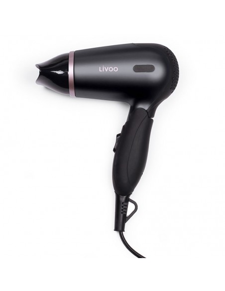 Sèche-cheveux pour voyage pliable et facile à ranger
