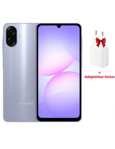 Samsung A07 TA + Adaptateur et câble de charge inclus