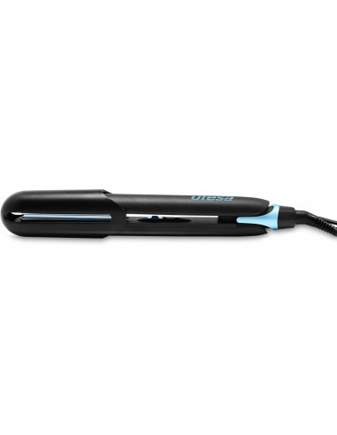 Lisseur vapeur UFESA cheveux lisses et brillants