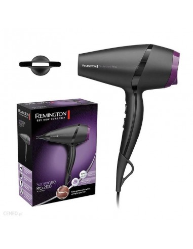 séchoir Remington 2100W ergonomique léger prise en main séchoir Remington 2100W ergonomique léger prise en main