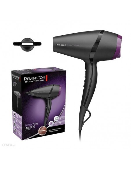 séchoir Remington 2100W ergonomique léger prise en main séchoir Remington 2100W ergonomique léger prise en main