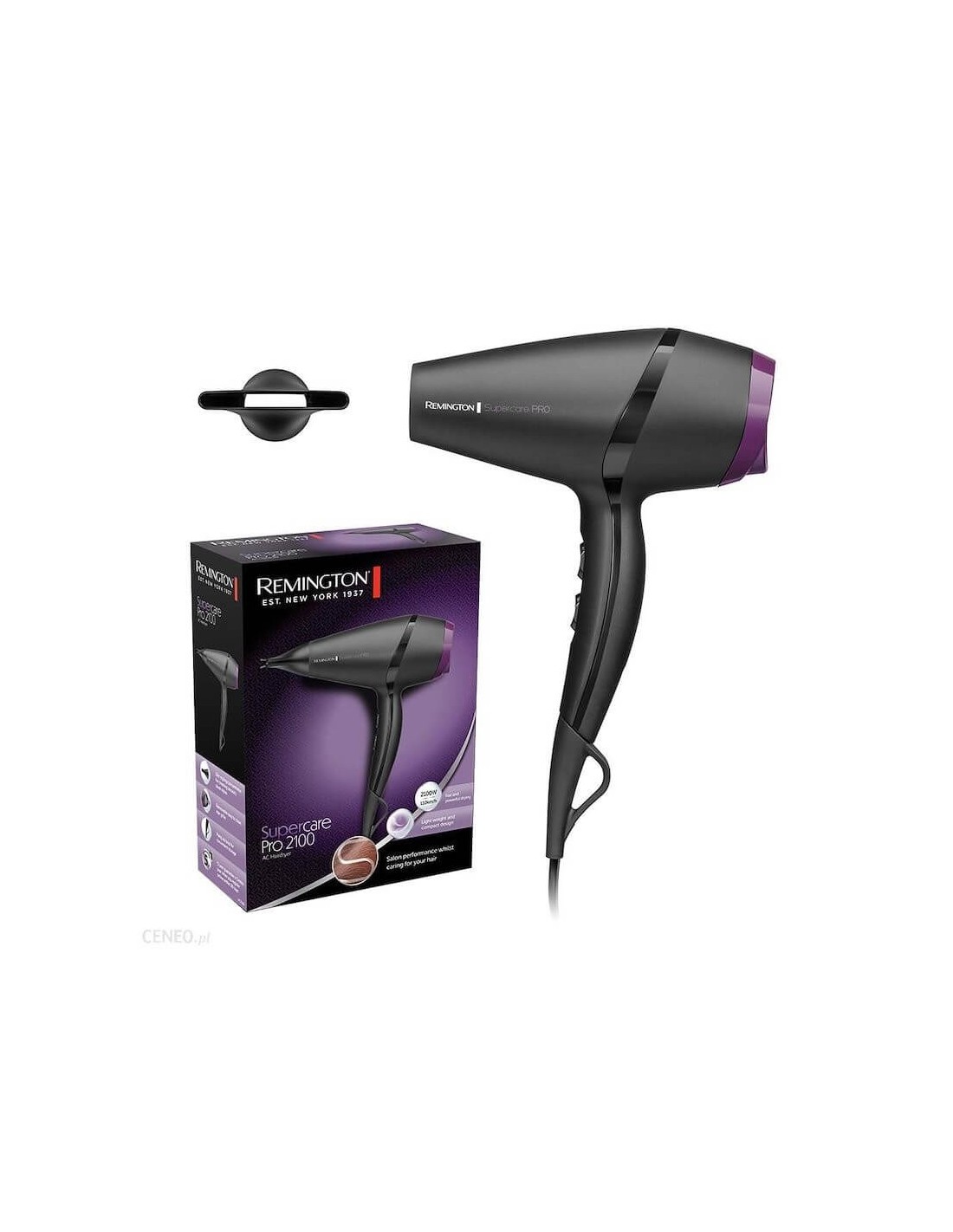 sèche cheveux Remington ionique anti-frisottis haute performance