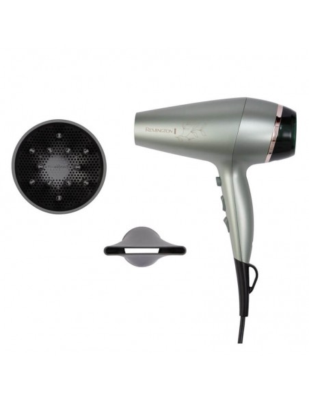 Sèche-cheveux Remington AC5860 avec micro-conditioneurs Aloe Vera et Jojoba Sèche-cheveux Remington AC5860 avec micro-conditioneurs Aloe Vera et Jojoba
