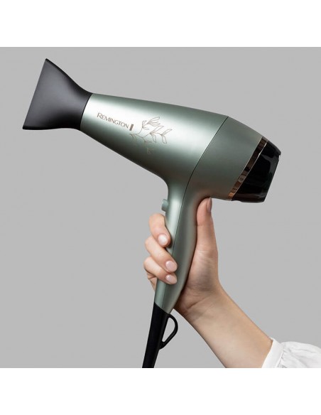 Design moderne et élégant du Sèche Cheveux REMINGTON Botanicals Design moderne et élégant du Sèche Cheveux REMINGTON Botanicals