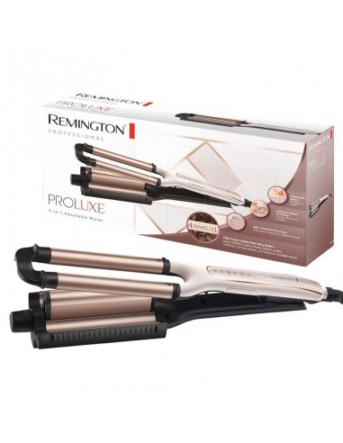 Boucleur cheveux tendance Remington style élégant Rose Gold