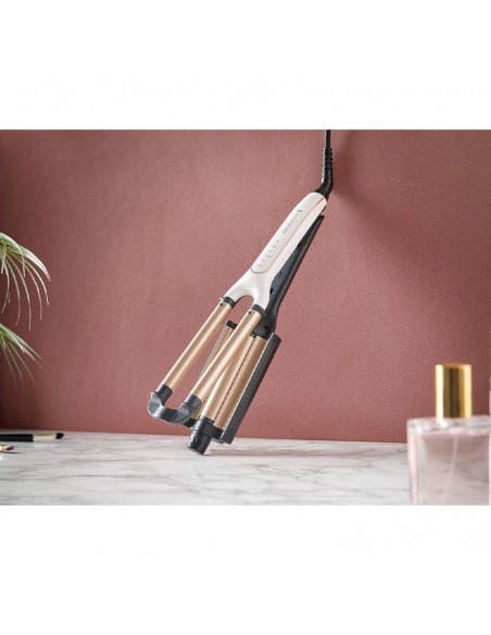 Fer à onduler cheveux Remington pour boucles durables