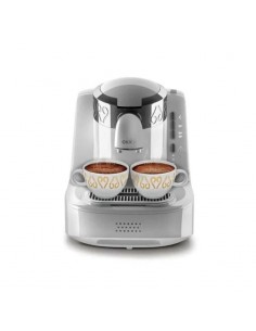 Machine à café compacte et performante Arzum OKKA blanc