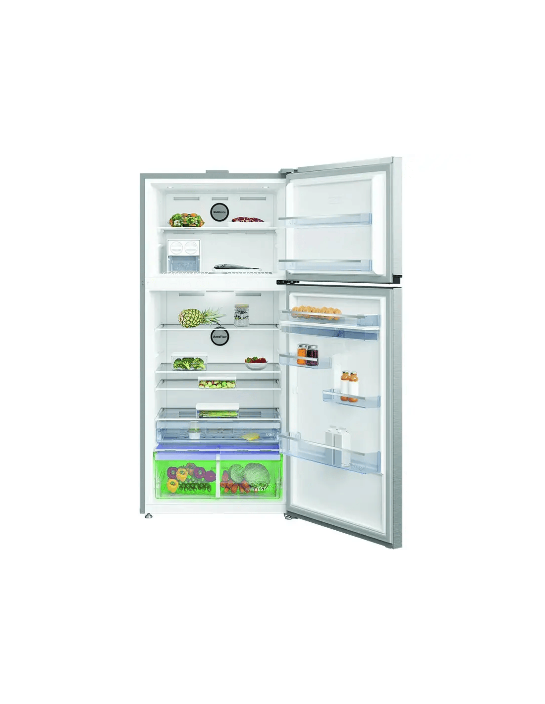 Frigo MAXWELL 2 portes grand volume pour cuisine familiale
