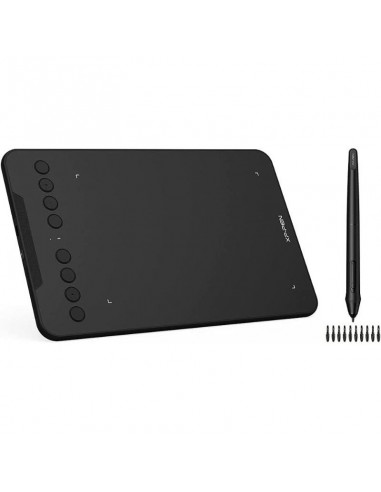 XP-PEN Deco mini7W tactile et portable pour illustrateurs