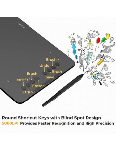 XP-PEN Deco 01 V3 tablette graphique légère et fine 2