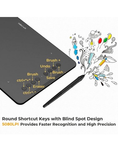 Tablette graphique XP-PEN Deco 01 V3 connectivité USB-C Tablette graphique XP-PEN Deco 01 V3 connectivité USB-C
