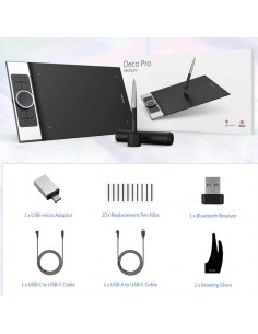 Stylet XP-PEN sans batterie inclinaison 60 degrés haute sensibilité 2