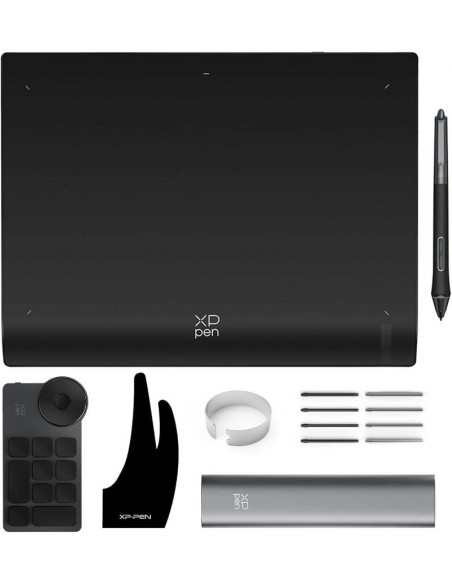 Tablette XP-PEN Deco Pro LW grande surface stylet inclus