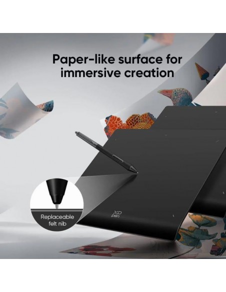 Tablette dessin numérique XP-PEN Deco Pro LW ergonomique