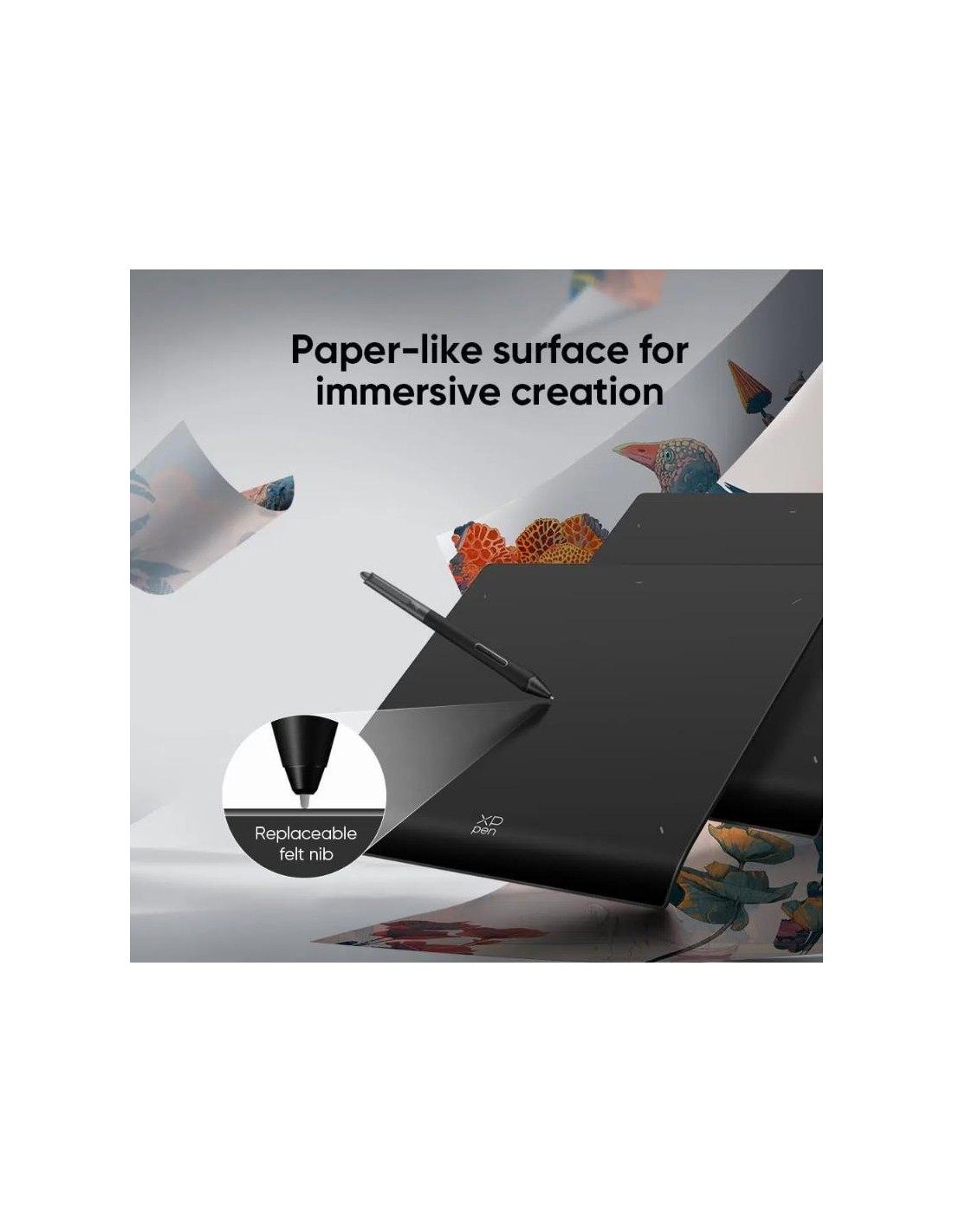 Tablette Graphique XP-PEN Deco Pro LW Gen 2 stylet inclus