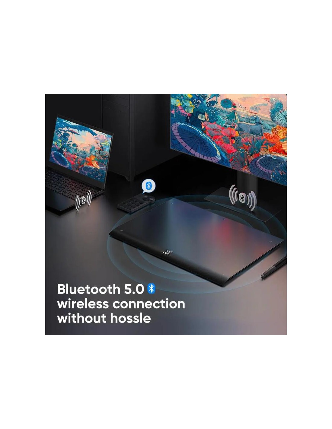 Tablette graphique XP-PEN Deco Pro LW K05 création professionnelle