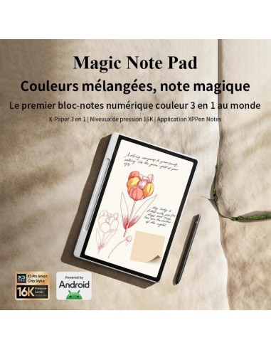 Tablette pour artistes et croquis XP-PEN Magic Note Pad