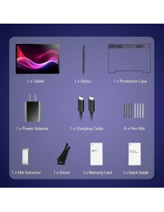Tablette de dessin numérique XP-PEN avec écran anti-reflet 2