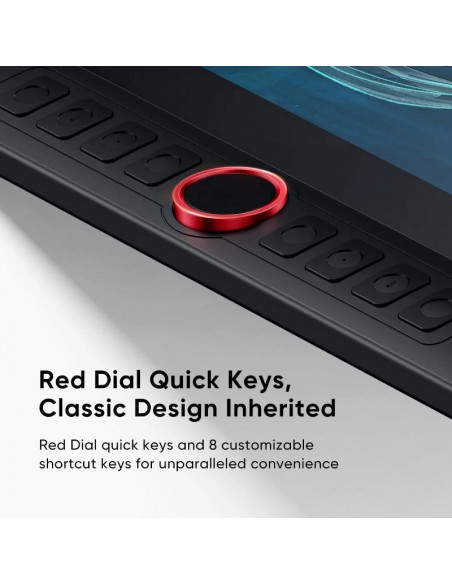 Tablette dessin numérique XP-Pen Artist 15.6 Pro V2 avec stylet X3 Pro précis