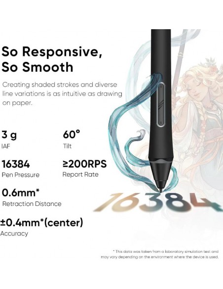 XP-Pen Artist 15.6 Pro écran laminé couleurs éclatantes pour création digitale