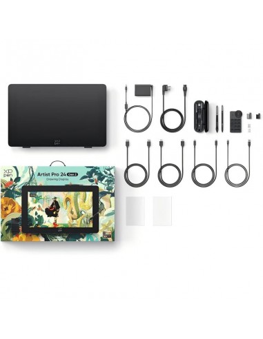 Tablette XP-PEN Artist Pro 24 Gen 2 avis utilisateurs Tunisie
