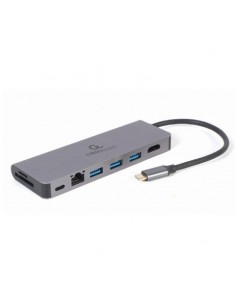 GEMBIRD USB-C multiport avec support PD 100W et HDMI 4K