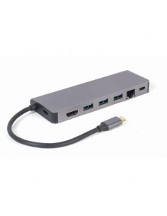 GEMBIRD USB-C multiport avec support PD 100W et HDMI 4K 2