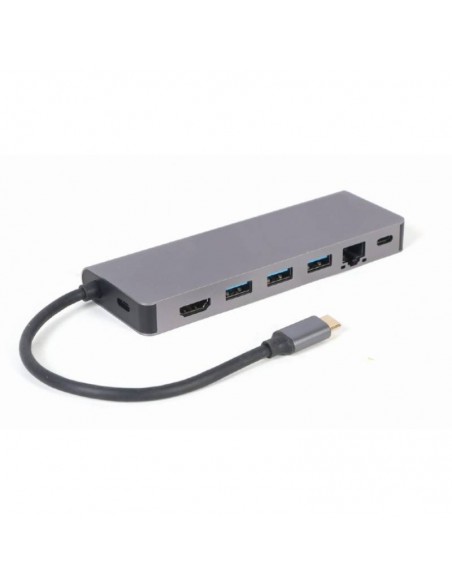 Adaptateur USB-C GEMBIRD compact pour laptop et ordinateur