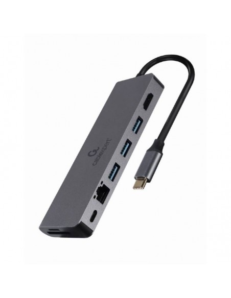 Câble USB-C GEMBIRD 5Gbps avec ports USB Type-A et HDMI