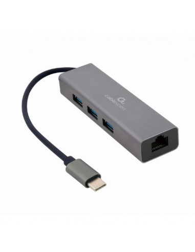 Adaptateur USB-C pour PC et Mac GEMBIRD LAN