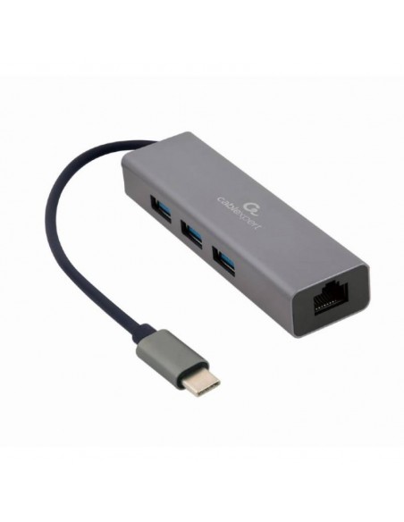 Adaptateur USB-C pour PC et Mac GEMBIRD LAN