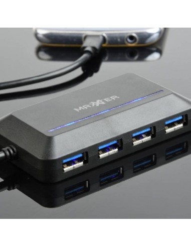 hub usb-c noir gembird conçu pour appareils usb type-c modernes hub usb-c noir gembird conçu pour appareils usb type-c modernes