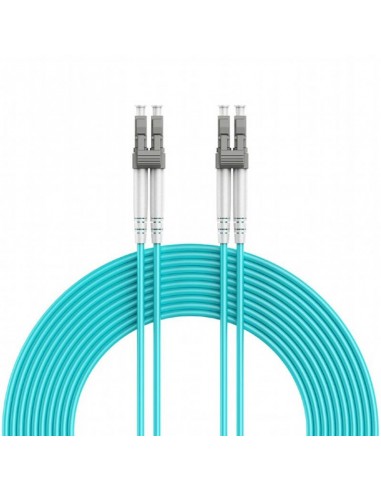 Fibre optique multimode duplex GEMBIRD 2m bleu performant