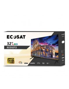 TV ECOSAT 32 Pouces HD ECO32T2 installation facile