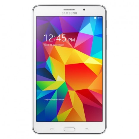 Tablette Samsung Galaxy Tab 4 / 7" / 3G / Blanc + Puce Data