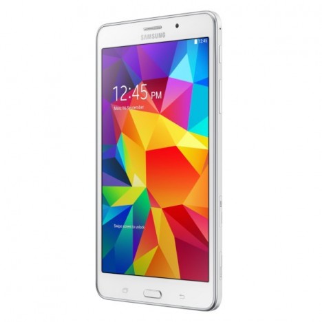 Tablette Samsung Galaxy Tab 4 / 7" / 3G / Blanc + Puce Data