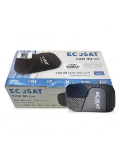 ECOSAT FUN 40 Lite design moderne et connecteurs complets