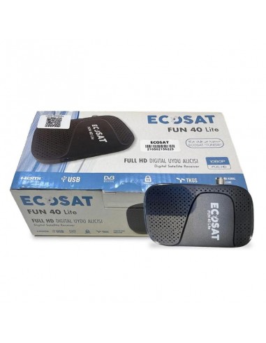 ECOSAT FUN 40 Lite design moderne et connecteurs complets