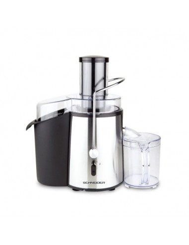 Robot à jus maison SCHJE1000 design moderne noir 1000W