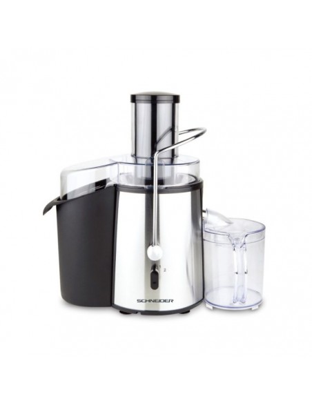 Robot à jus maison SCHJE1000 design moderne noir 1000W
