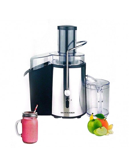 Centrifugeuse compacte Schneider avec filtre durable en acier inox