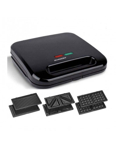 Cuiseur multifonctions Schneider SCHP750 noir pour cuisine moderne