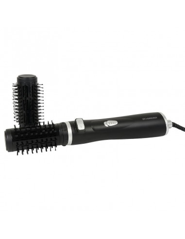 Sèche-cheveux brosse 1200W pour volume et lissage efficace Sèche-cheveux brosse 1200W pour volume et lissage efficace