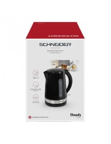 Bouilloire pratique pour famille capacité 1.7L moderne