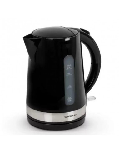 Bouilloire haut de gamme Schneider design élégant noir