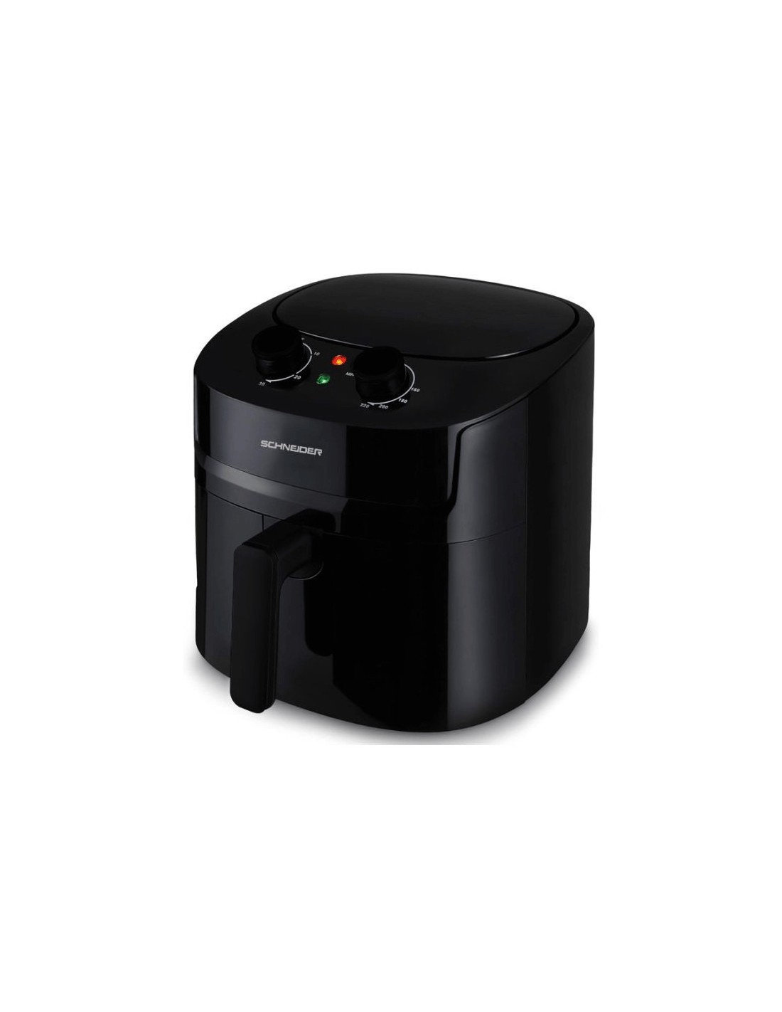 Air Fryer Schneider SCHAF1800 1800W 6.5L Noir cuisson saine