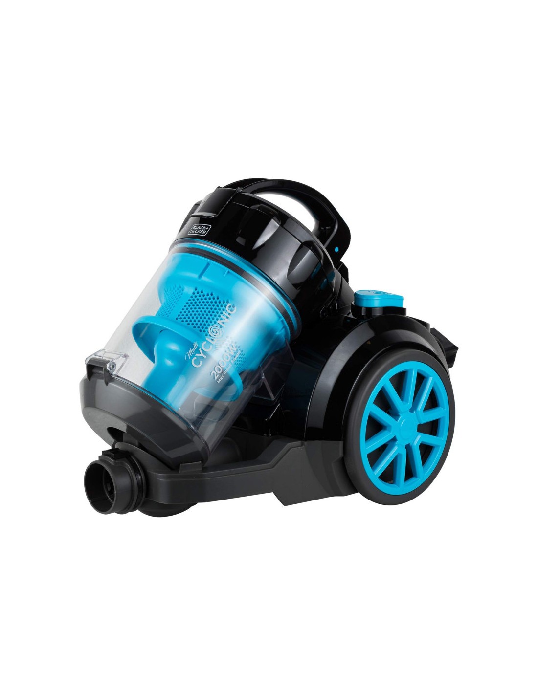 Aspirateur Black + Decker VM2080 entretien facile et filtre cyclonique