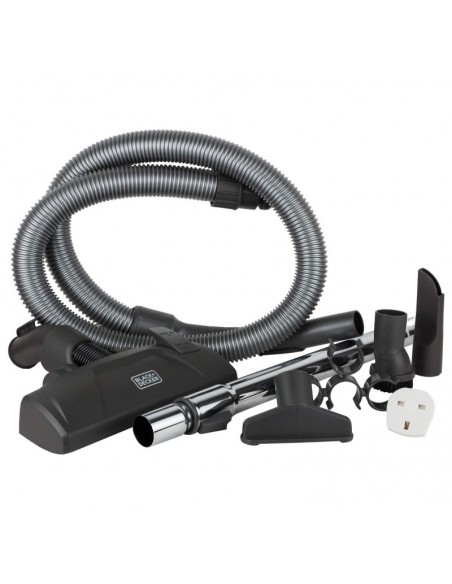 Aspirateur puissant Black + Decker avec accessoires intégrés et filtre cyclonique Aspirateur puissant Black + Decker avec accessoires intégrés et filtre cyclonique